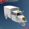 MiniArt 38053 TEMPO A400 KASTENWAGEN 3-WHEEL DELIVERY BOX TRUCK 1/35